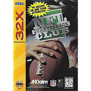 NFL QUARTERBACK CLUB (SEGA 32X) - jeux video game-x