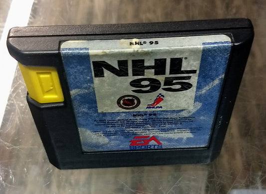NHL 95 SEGA GENESIS SG - jeux video game-x