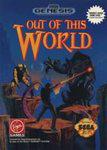 OUT OF THIS WORLD (SEGA GENESIS SG) - jeux video game-x
