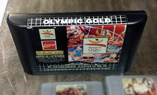 OLYMPIC GOLD BARCELONA 92 PAL IMPORT SEGA MEGA DRIVE JSG - jeux video game-x