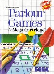 PARLOUR GAMES (SEGA MASTER SYSTEM SMS) - jeux video game-x