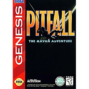 PITFALL MAYAN ADVENTURE (SEGA GENESIS SG) - jeux video game-x