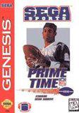 PRIME TIME NFL FOOTBALL STARRING DEION SANDERS SEGA GENESIS SG - jeux video game-x