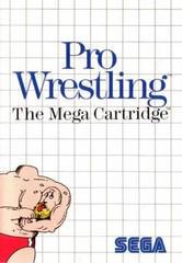 PRO WRESTLING (SEGA MASTER SYSTEM SMS) - jeux video game-x