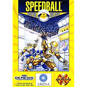 SPEEDBALL 2: BRUTAL DELUXE SEGA GENESIS SG - jeux video game-x