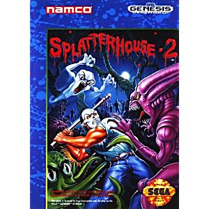 SPLATTERHOUSE 2 (SEGA GENESIS SG) - jeux video game-x