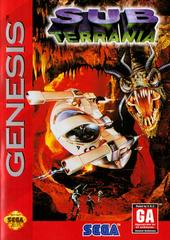 SUB TERRANIA (SEGA GENESIS SG) - jeux video game-x