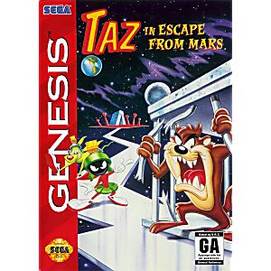 TAZ IN ESCAPE FROM MARS (SEGA GENESIS SG) - jeux video game-x