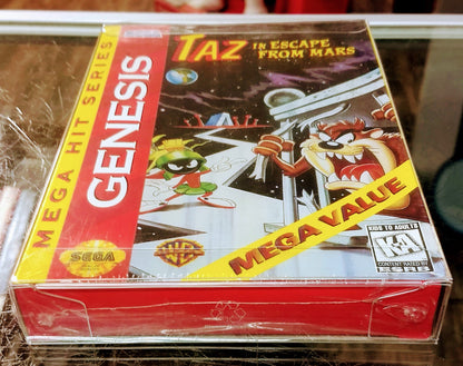 TAZ IN ESCAPE FROM MARS (SEGA GENESIS SG) - jeux video game-x