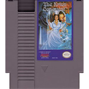 THE KRION CONQUEST (NINTENDO NES) - jeux video game-x