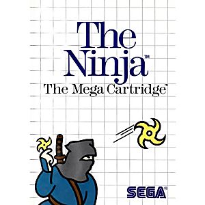 THE NINJA (SEGA MASTER SYSTEM SMS) - jeux video game-x