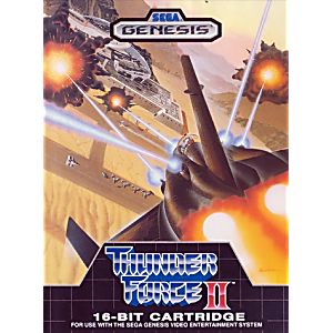 THUNDER FORCE II 2 (SEGA GENESIS SG) - jeux video game-x