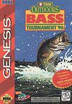 TNN OUTDOORS BASS TOURNAMENT 96 SEGA GENESIS SG - jeux video game-x