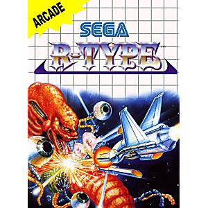 R-TYPE (SEGA MASTER SYSTEM SMS) - jeux video game-x