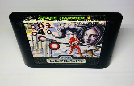 SPACE HARRIER II 2 SEGA GENESIS SG - jeux video game-x