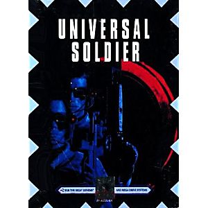 UNIVERSAL SOLDIER (SEGA GENESIS SG) - jeux video game-x
