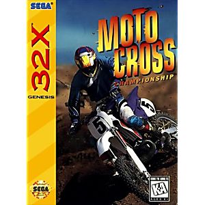 MOTOCROSS CHAMPIONSHIP (SEGA 32X) - jeux video game-x