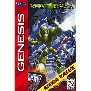 VECTORMAN (SEGA GENESIS SG) - jeux video game-x