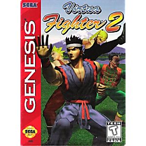 VIRTUA FIGHTER 2 (SEGA GENESIS SG) - jeux video game-x