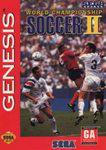 WORLD CHAMPIONSHIP SOCCER 2 SEGA GENESIS SG - jeux video game-x