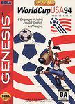 WORLD CUP USA 94 SEGA GENESIS SG - jeux video game-x