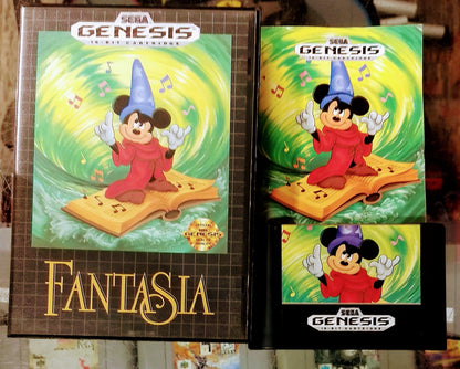 FANTASIA (SEGA GENESIS SG) - jeux video game-x