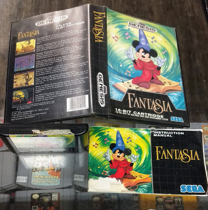 FANTASIA (SEGA GENESIS SG) - jeux video game-x