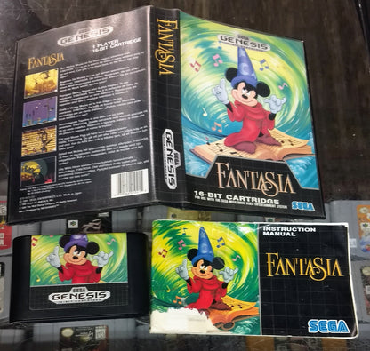 FANTASIA (SEGA GENESIS SG) - jeux video game-x