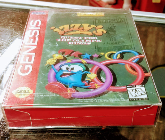 IZZY'S QUEST FOR THE OLYMPIC RINGS SEGA GENESIS SG - jeux video game-x