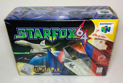 STAR FOX 64 EN BOITE NINTENDO 64 N64 - jeux video game-x