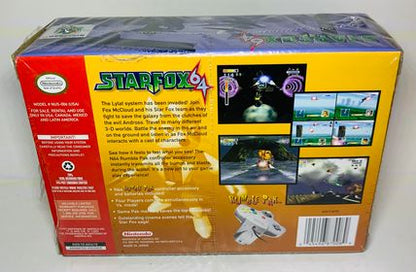 STAR FOX 64 EN BOITE NINTENDO 64 N64 - jeux video game-x