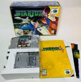 STAR FOX 64 EN BOITE NINTENDO 64 N64 - jeux video game-x