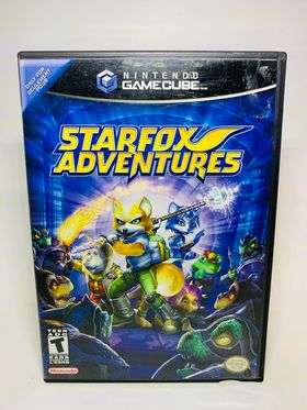 STAR FOX ADVENTURES NINTENDO GAMECUBE NGC - jeux video game-x