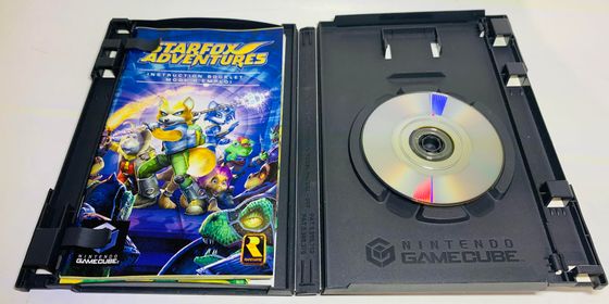 STAR FOX ADVENTURES NINTENDO GAMECUBE NGC - jeux video game-x