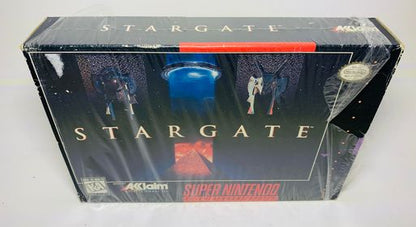 STARGATE en boite SUPER NINTENDO SNES - jeux video game-x