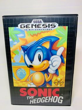 SONIC THE HEDGEHOG SEGA GENESIS SG - jeux video game-x