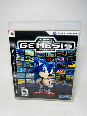 SONIC'S ULTIMATE GENESIS COLLECTION PLAYSTATION 3 PS3 - jeux video game-x