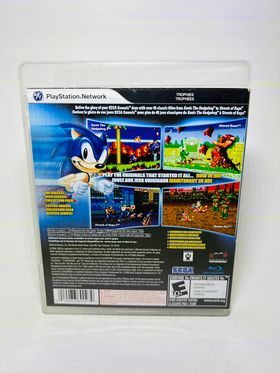 SONIC'S ULTIMATE GENESIS COLLECTION PLAYSTATION 3 PS3 - jeux video game-x