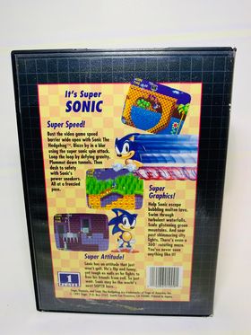 SONIC THE HEDGEHOG SEGA GENESIS SG - jeux video game-x