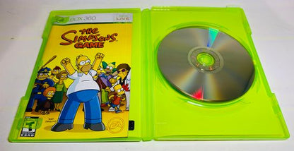 THE SIMPSONS GAME XBOX 360 X360 - jeux video game-x