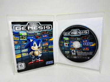 SONIC'S ULTIMATE GENESIS COLLECTION PLAYSTATION 3 PS3 - jeux video game-x