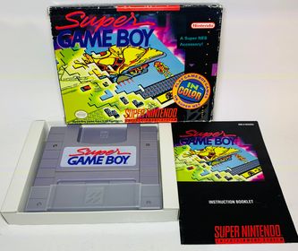 SUPER GAME BOY EN BOITE SUPER NINTENDO SNES - jeux video game-x