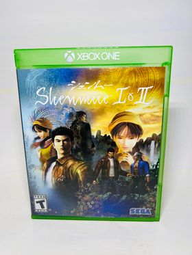 SHENMUE I 1 & II 2 XBOX ONE XONE - jeux video game-x