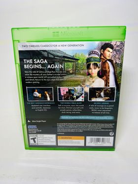 SHENMUE I 1 & II 2 XBOX ONE XONE - jeux video game-x