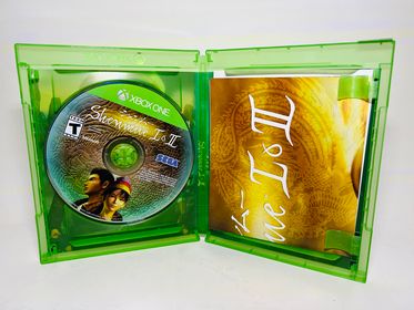 SHENMUE I 1 & II 2 XBOX ONE XONE - jeux video game-x