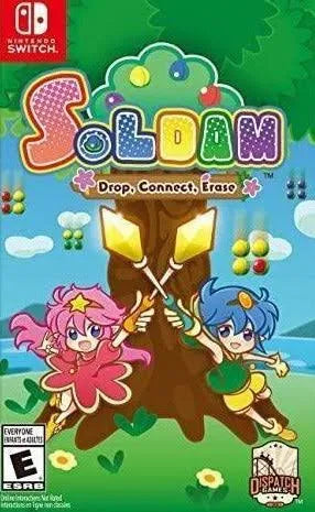 Soldam - jeux video game-x