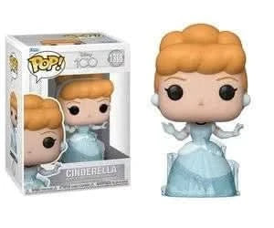 Figurine Funko Pop Disney 100 #1318 Cendrillon funko pop