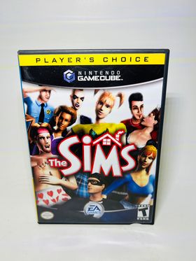 THE SIMS PLAYERS CHOICE NINTENDO GAMECUBE NGC - jeux video game-x