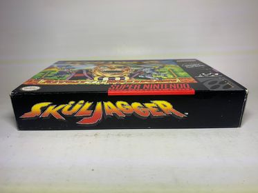 SKULJAGGER en boite SUPER NINTENDO SNES - jeux video game-x