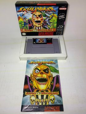 SKULJAGGER en boite SUPER NINTENDO SNES - jeux video game-x